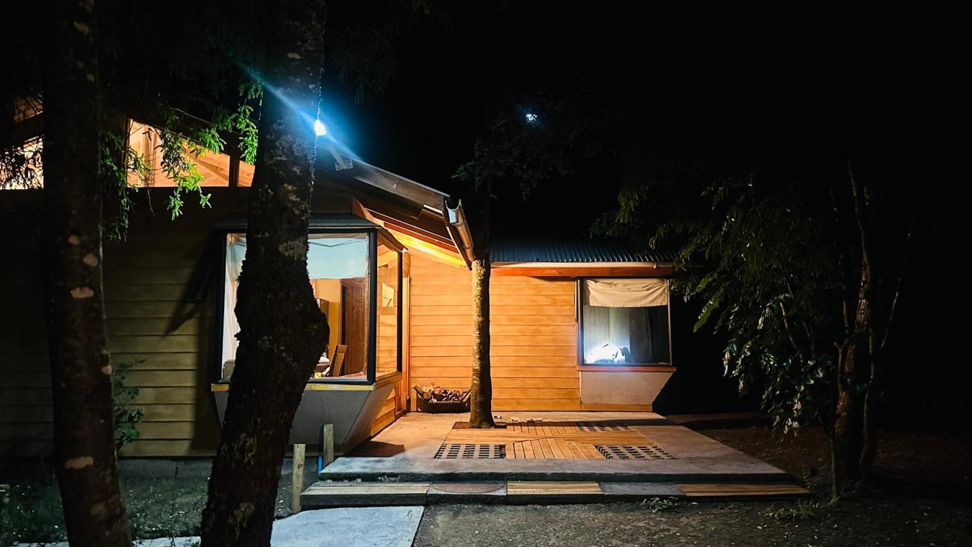 Casa de férias Roca Volcan Melipeuco