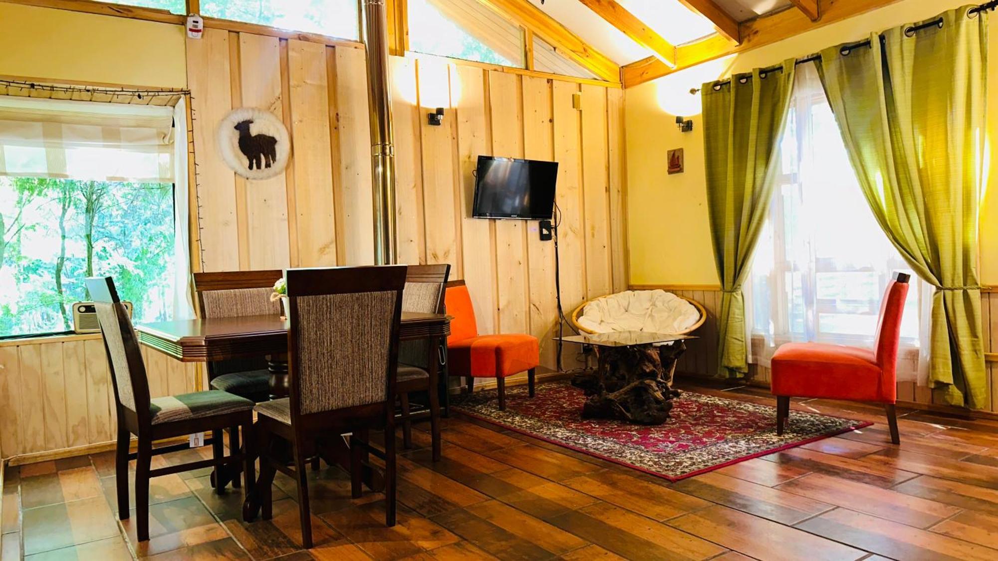 Roca Volcan Casa de férias Melipeuco
