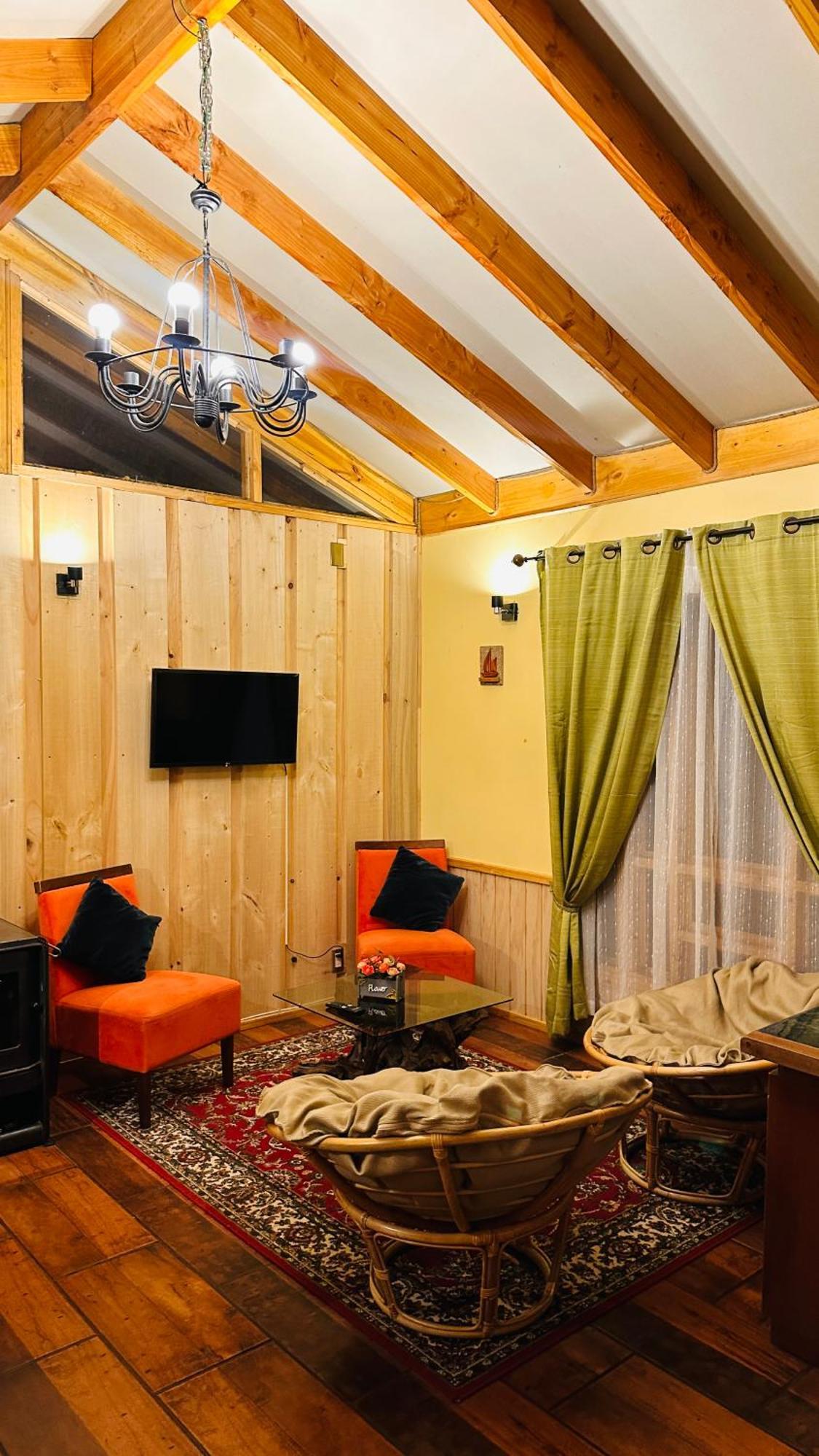 Roca Volcan Casa de férias Melipeuco