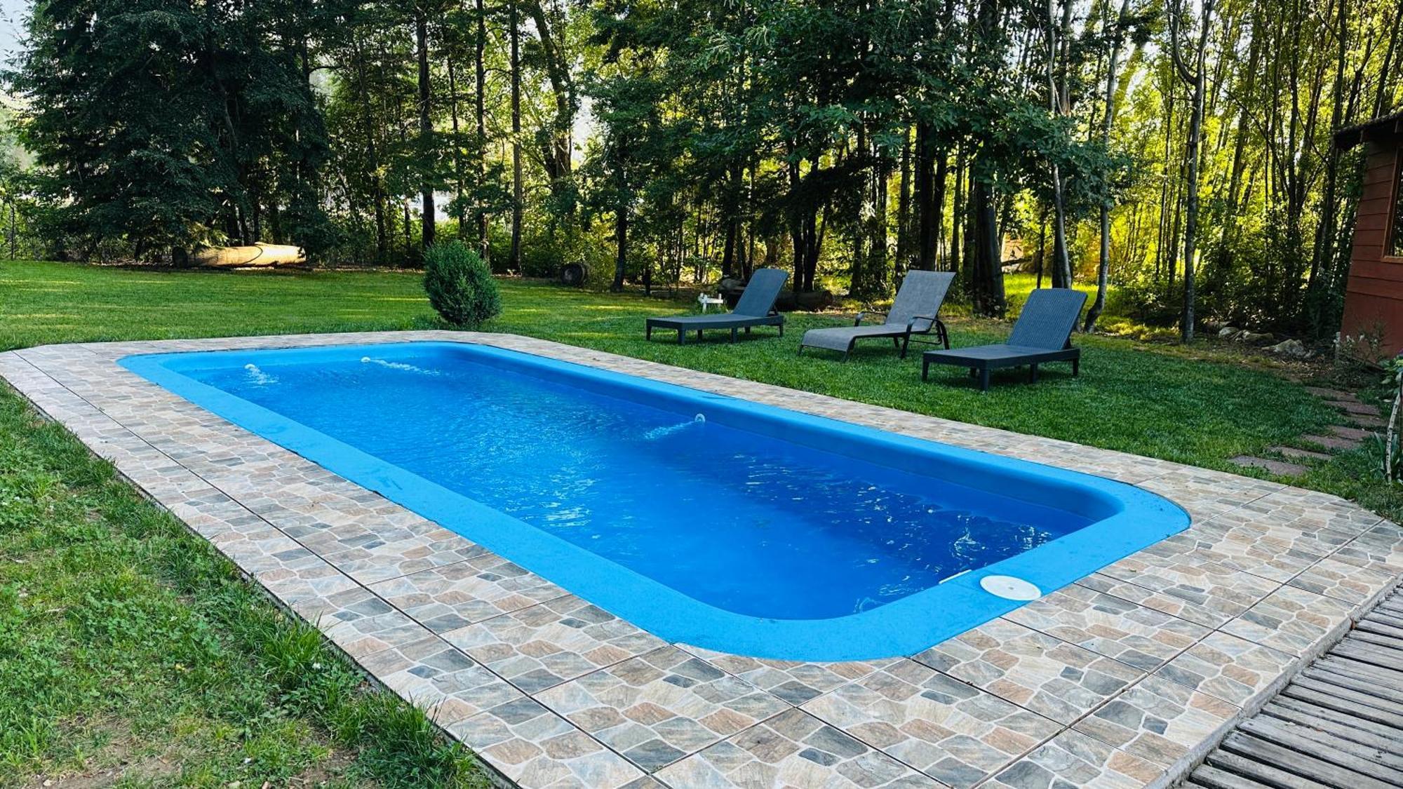 Casa de férias Roca Volcan Melipeuco